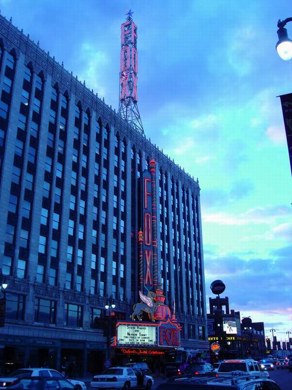 Fox Theatre - Fall 2006 From Ron Gross (newer photo)
